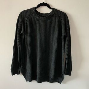 Brandy Melville black knit sweater one size